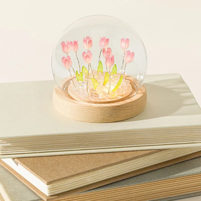 Create Your Own Everlasting Tulip Field Light