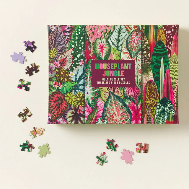 Plant Pattern Puzzle Challenge