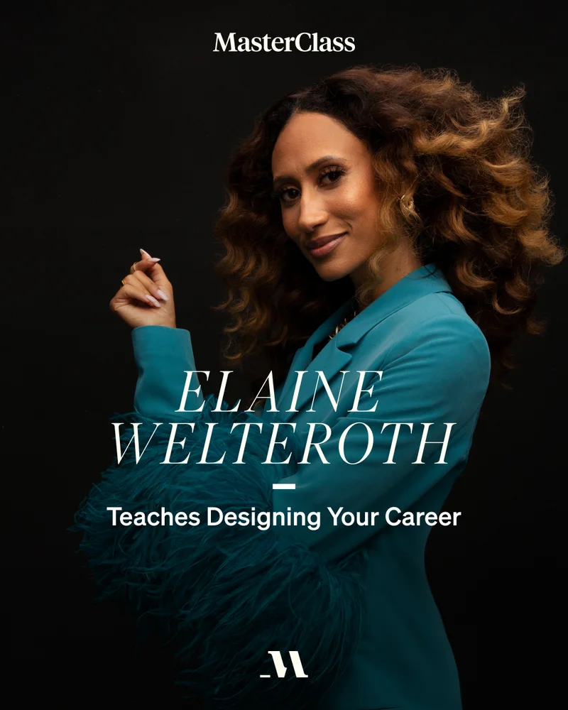 Elaine Welteroth Teaches Designing Your Career
