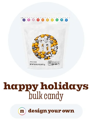HAPPY HOLIDAYS BULK CANDY