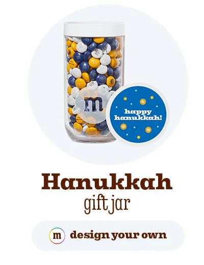 HANUKKAH GIFT JAR