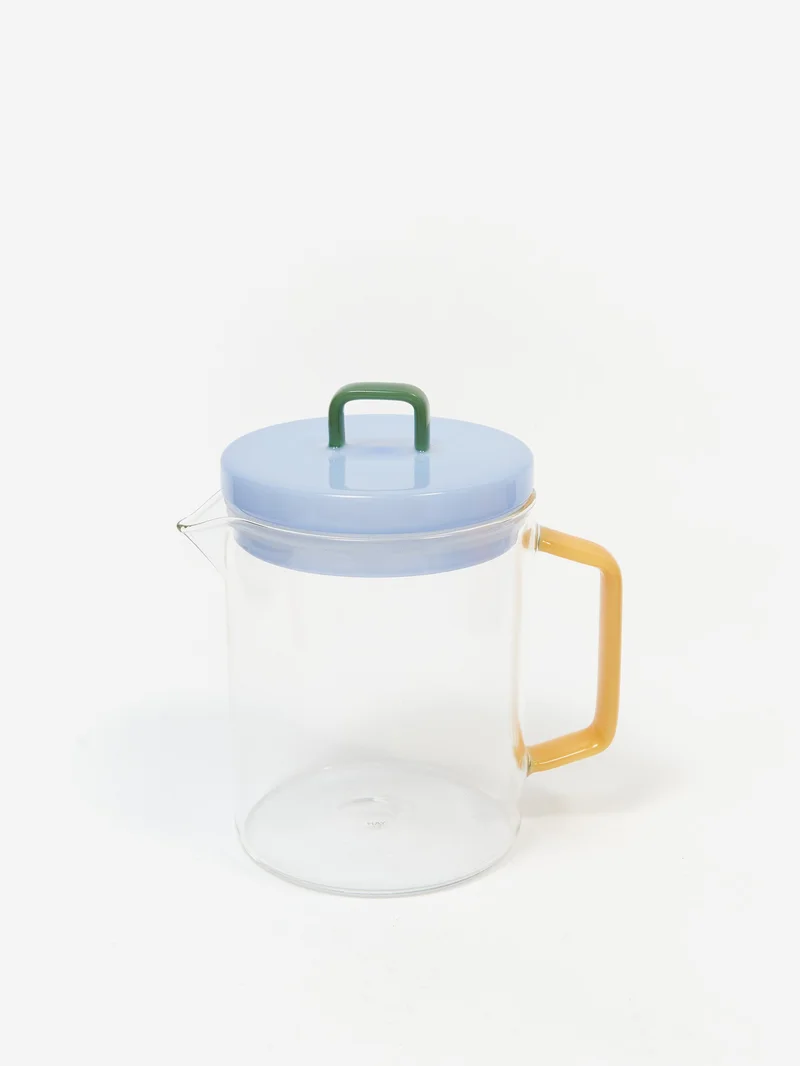 Image of HAY Brew Pot - Jade Light Blue