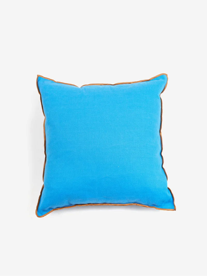 Image of HAY Outline Cushion - Vivid Blue