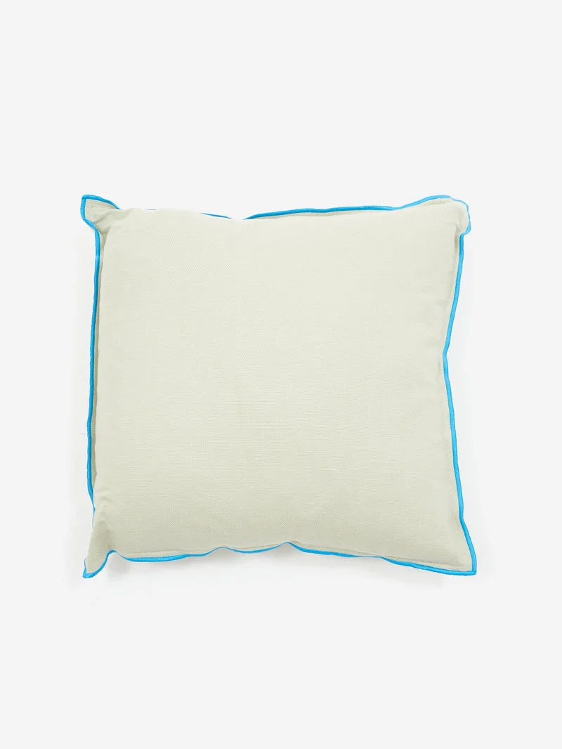 Image of HAY Outline Cushion - Grey Blue