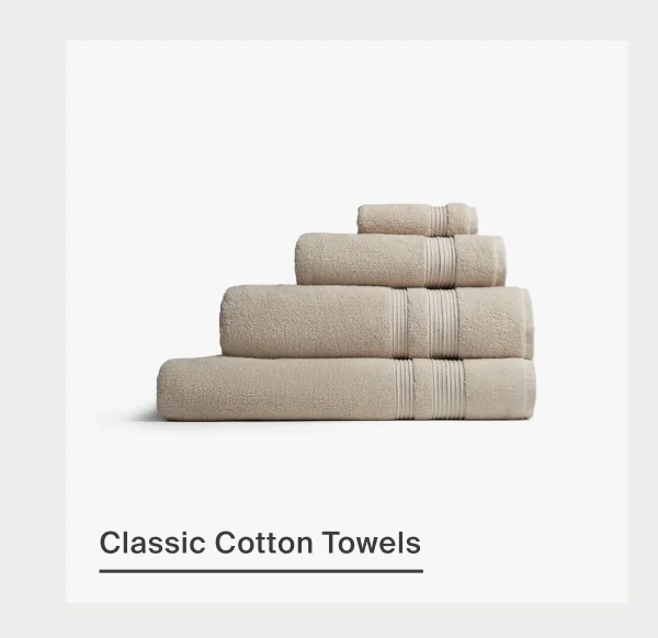 Classic Cotton Towels