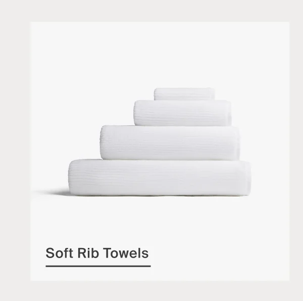 Soft Rib Towels