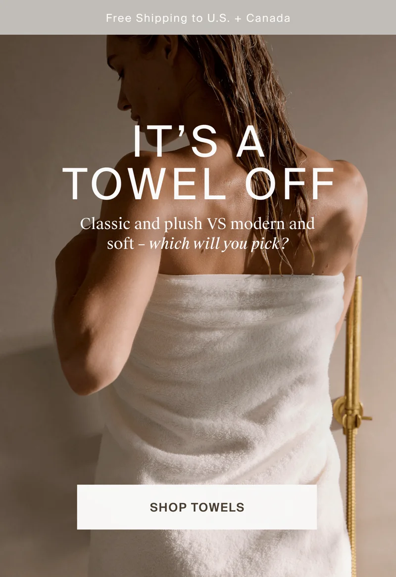 Classic Turkish vs Soft Rib, which will you choose? Shop towels