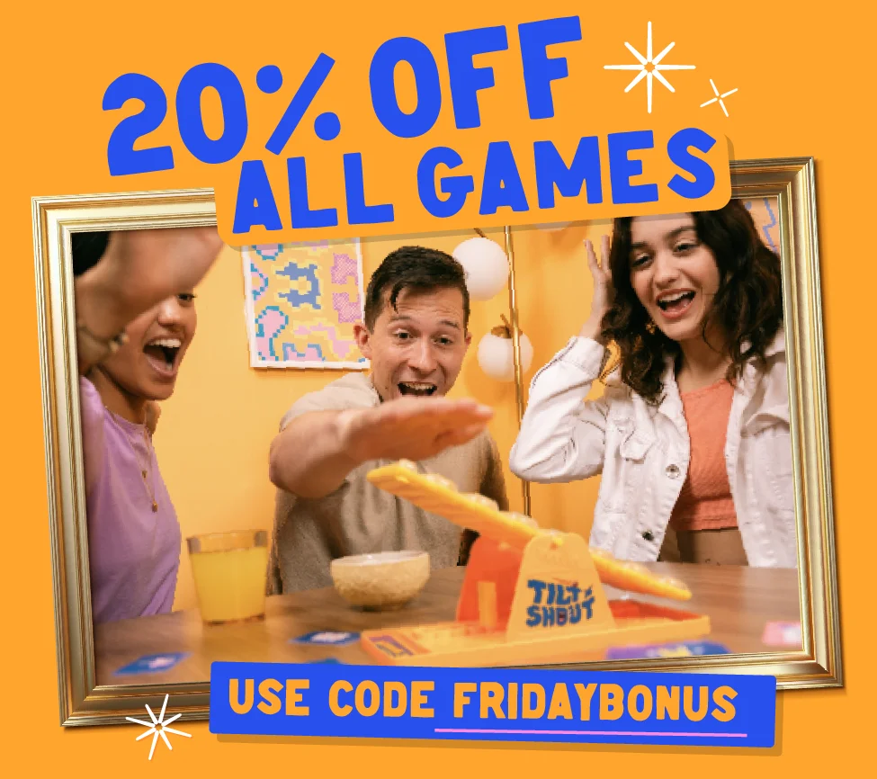 20% OFF ALL GAMES
