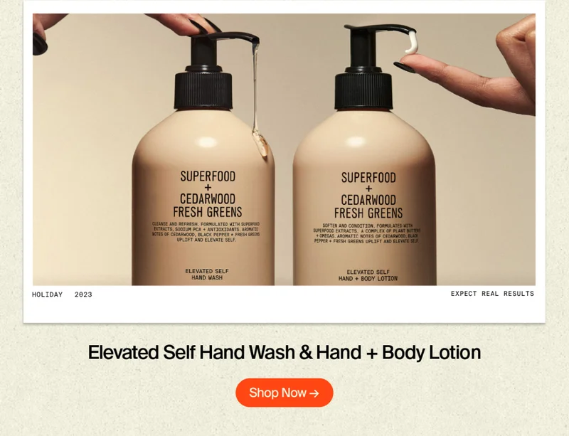 Hand + Body Lotion