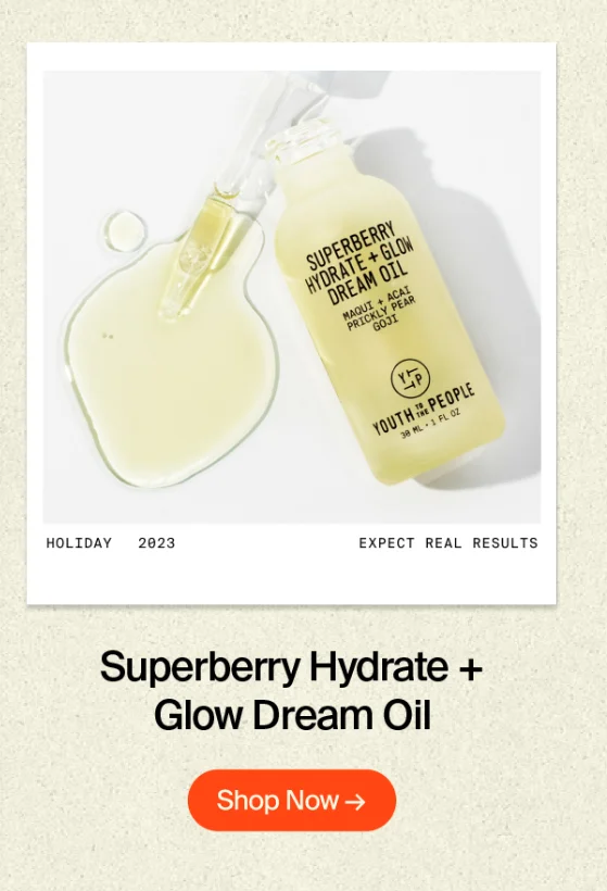 Superberry Hydrate + Glow Dream Oil