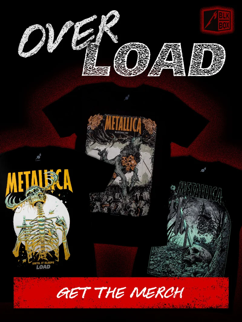 New Merch Inspired by Load