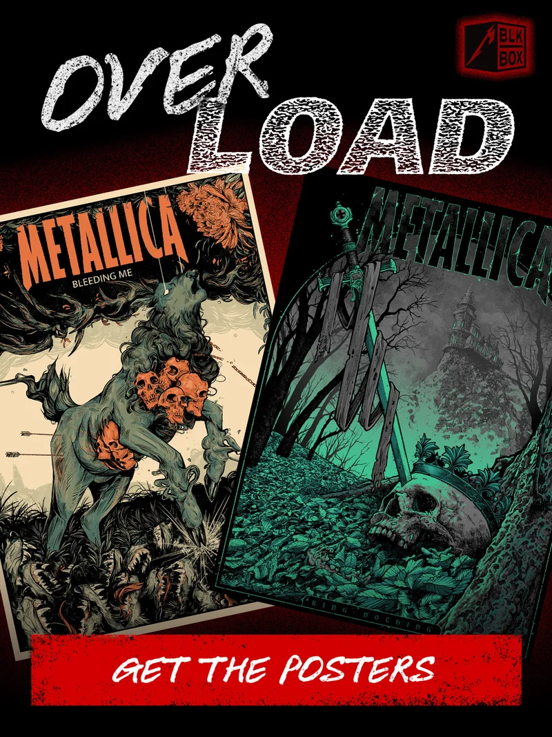 New Posters Inspired by Load