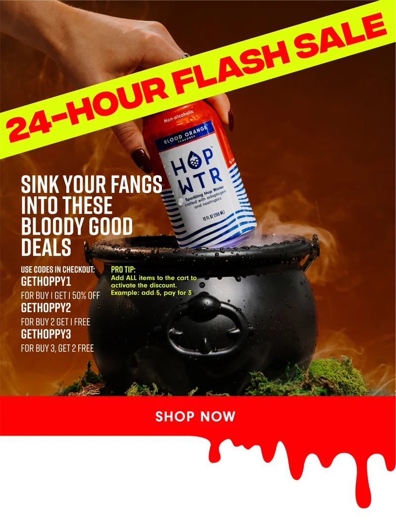 A Bloody Good Deal Buy one get one 50%, Buy 2 get 1 free, Buy three get 2 Free. SHOP NOW