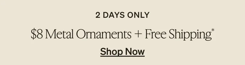 Free Shipping No Minimum + Up to 50% off Everything