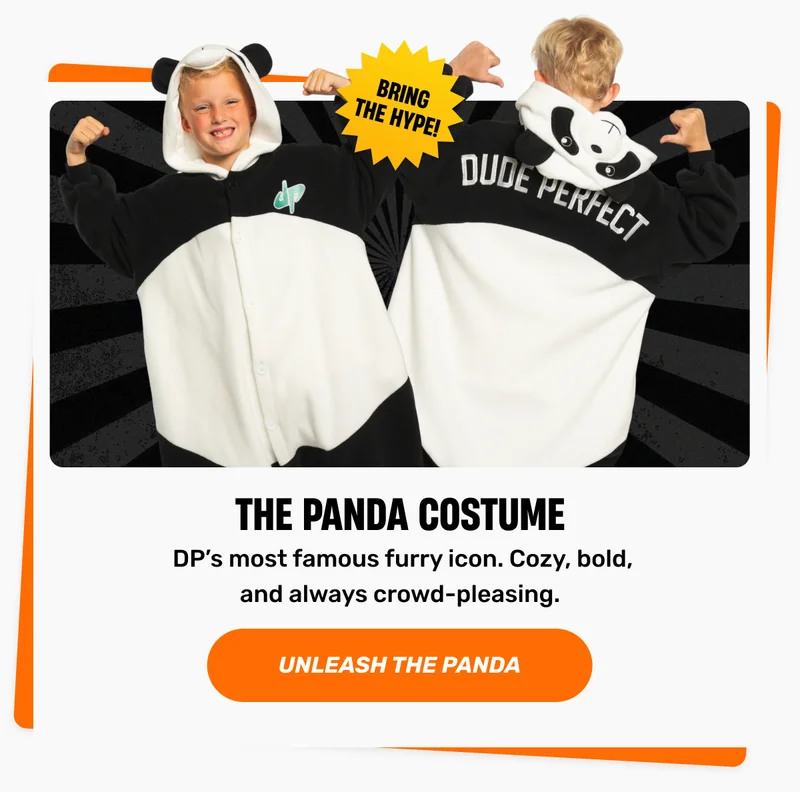 The Panda Costume