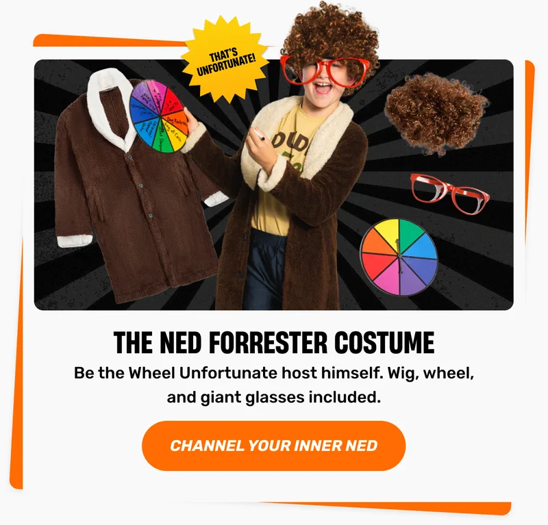 The Ned Forrester Costume