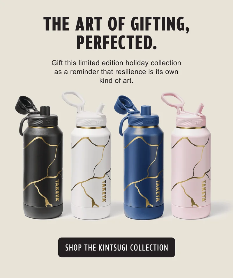 The Art Of Gifting Perfected | Gift this limited edition holiday collection as a reminder that resilience is its own kind of art | Shop The Kintsugi Collection