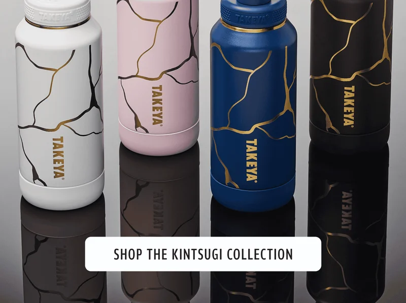 Blanc | Rose | Bleu Marine | Noire | Shop the Kintsugi Collection