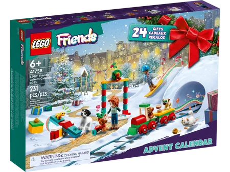 LEGO® Friends Advent Calendar 2023