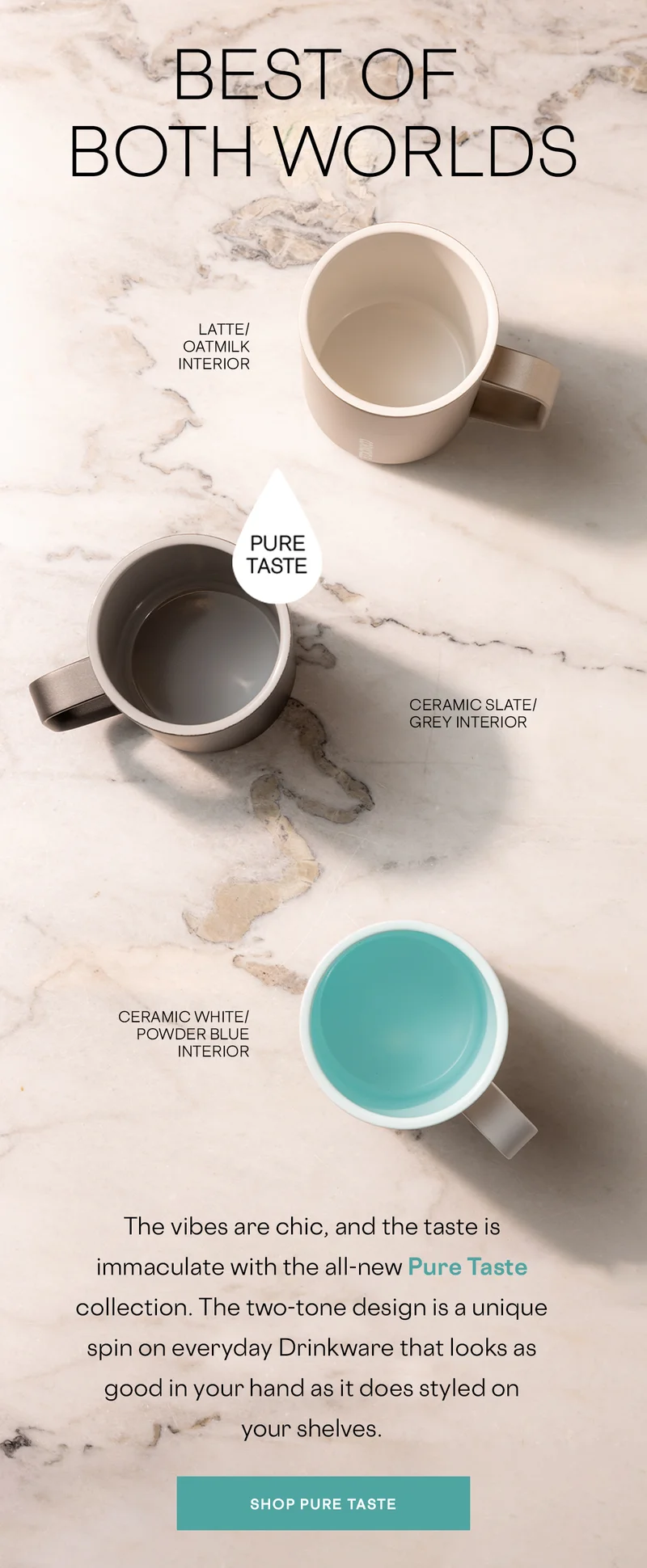 Shop Pure Taste Mugs
