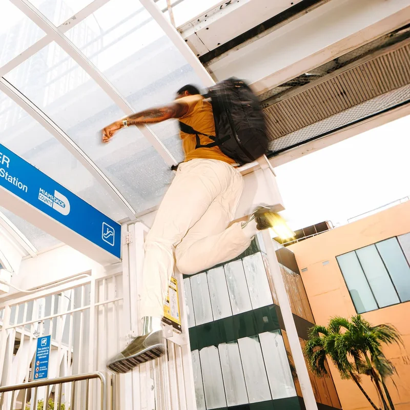 The New Aero Travel Backpack