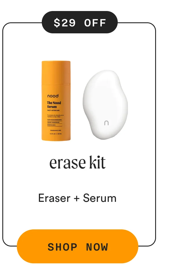 $29 OFF - Erase Kit: Eraser + Serum - SHOP NOW
