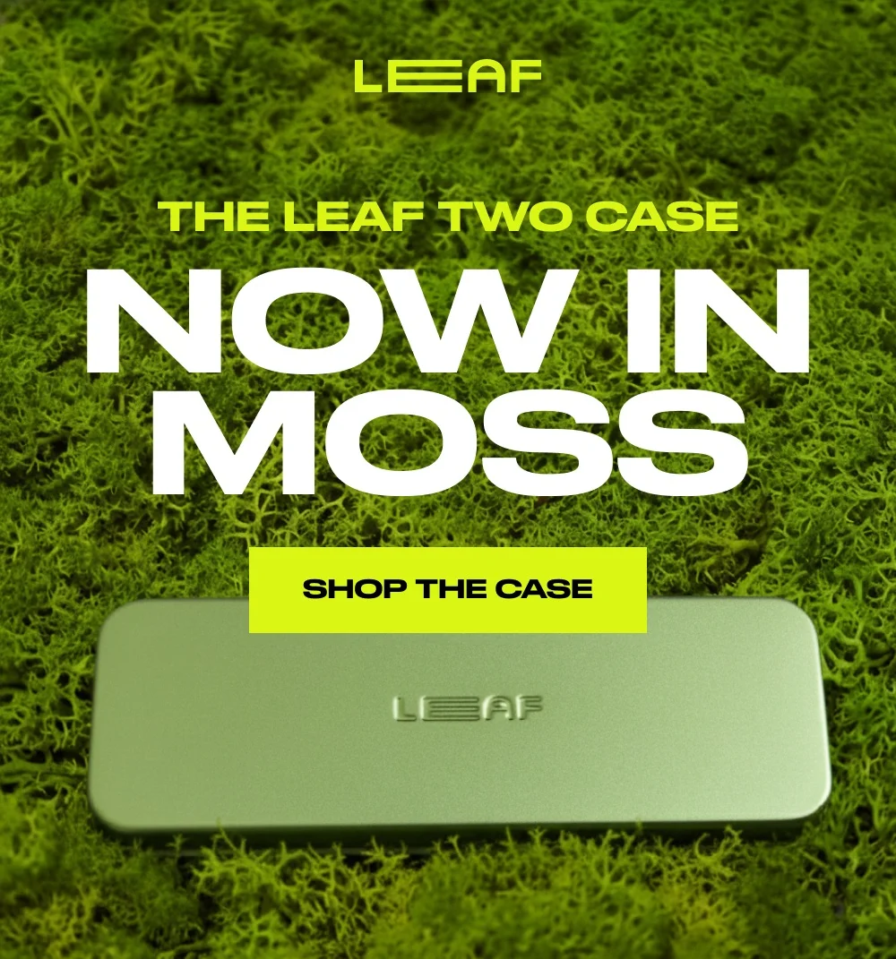 The Leaf Two Case Now in Moss Shop the Case