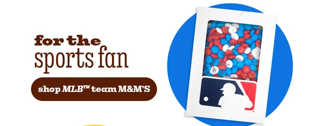 SHOP MLB TEAM M&M'S