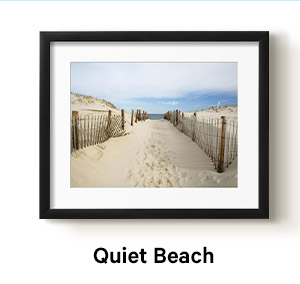 Quiet Beach by Stephen Mallon