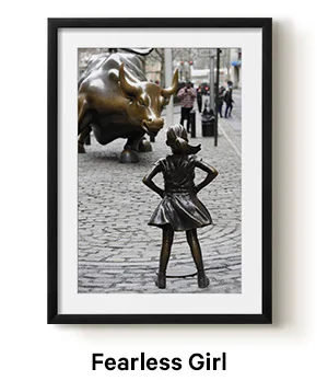 Fearless Girl Wall Street