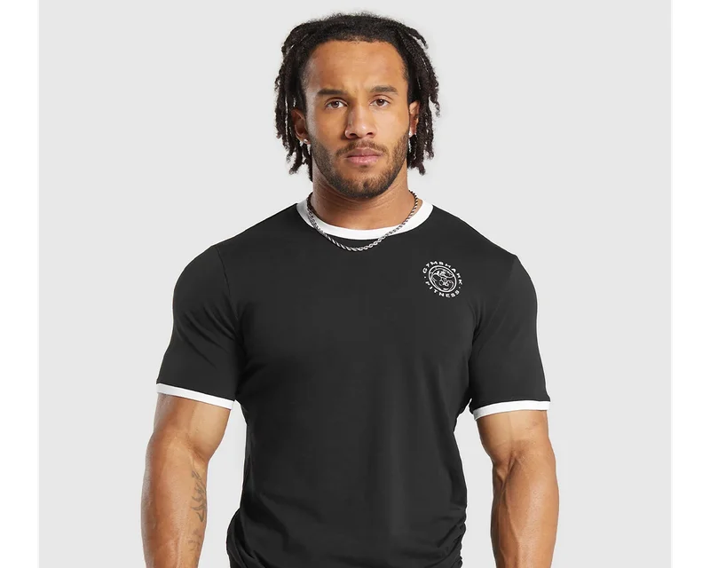 LEGACY RINGER T-SHIRT.