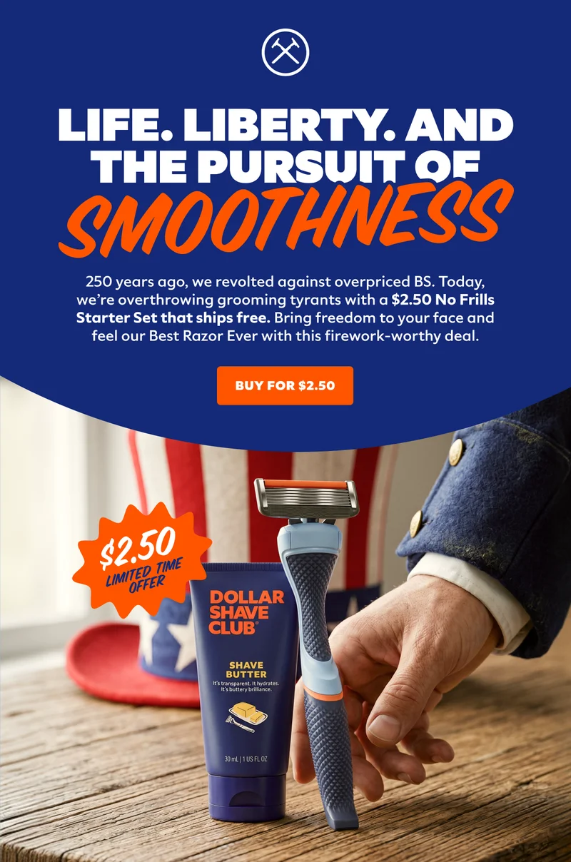 LIFE. LIBERTY. AND THE PURSUIT OF SMOOTHNESS | BUY FOR $2.50