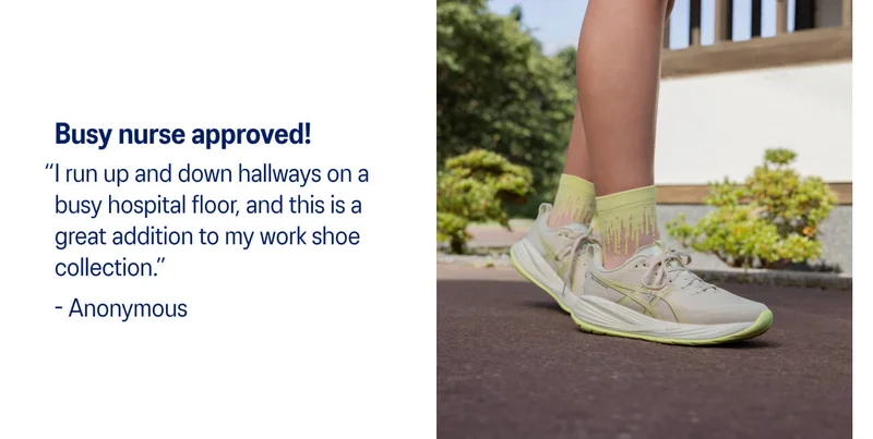 Busy nurse approved!