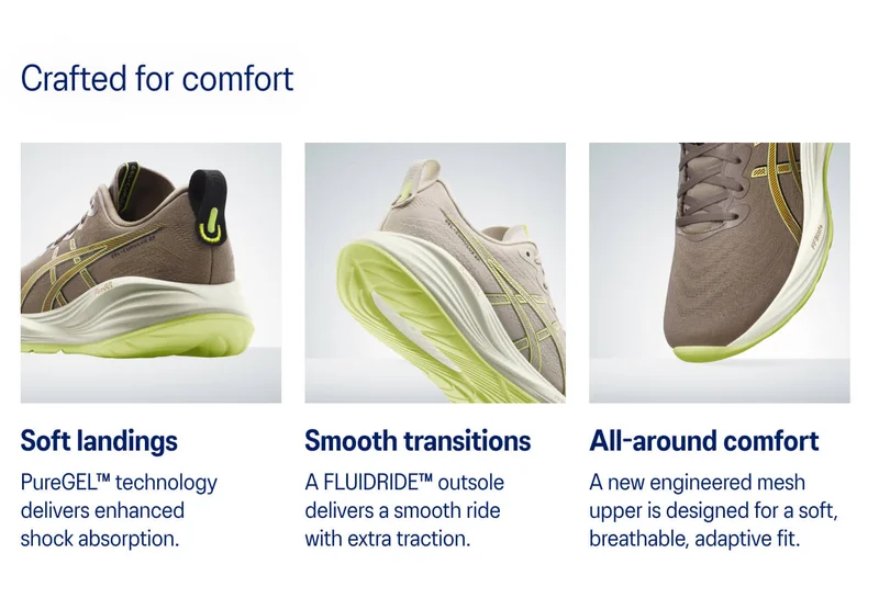 Crafted for comfort
