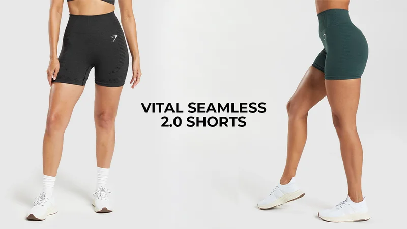 VITAL SEAMLESS 2.0 SHORTS.