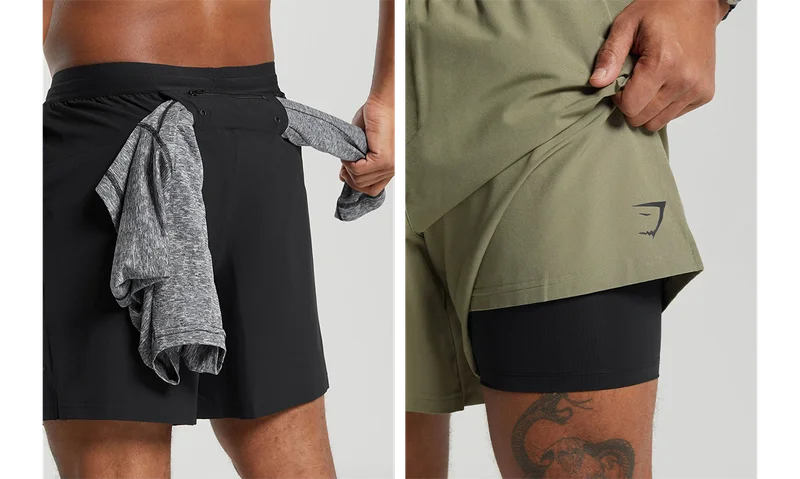 LAND TO WATER 6'' SHORTS.