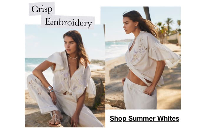 Shop Summer Whites
