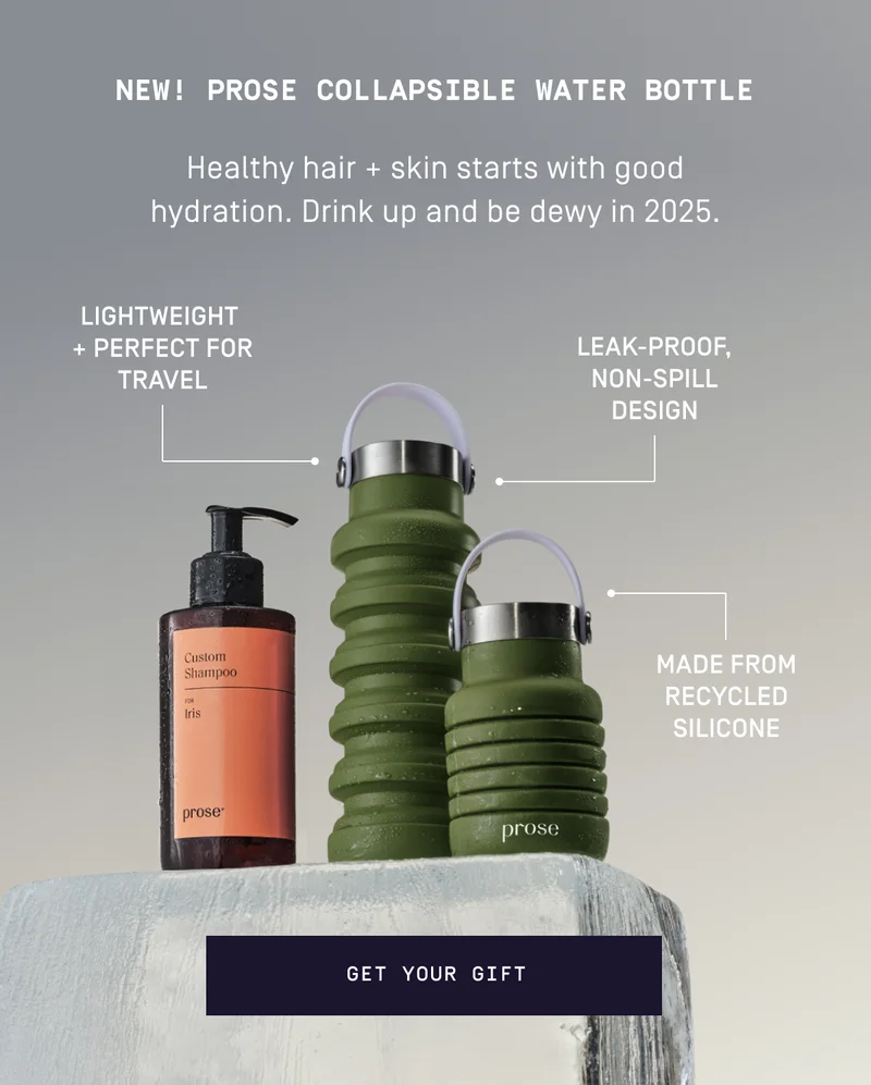 New! | Prose Collapsible Water Bottle