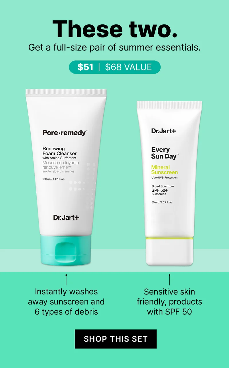 Calling all sensitive skin types. Get 3 free Cicapair full sizes with orders $65+.