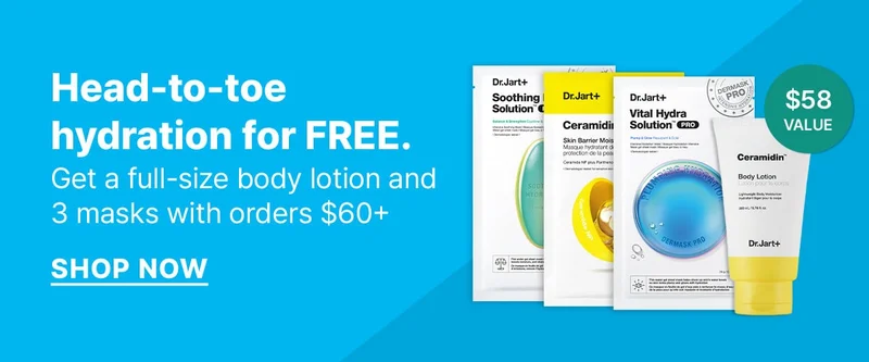 Calling all sensitive skin types. Get 3 free Cicapair full sizes with orders $65+.