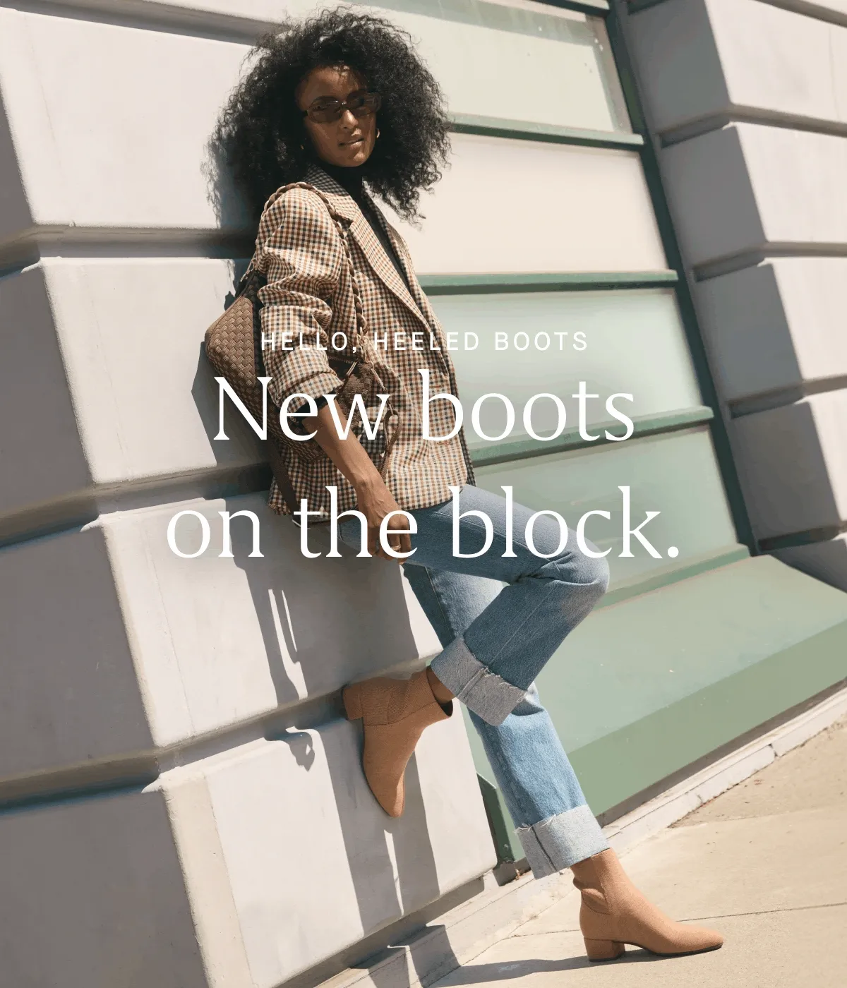HELLO, HEELED BOOTS New boots on the block.