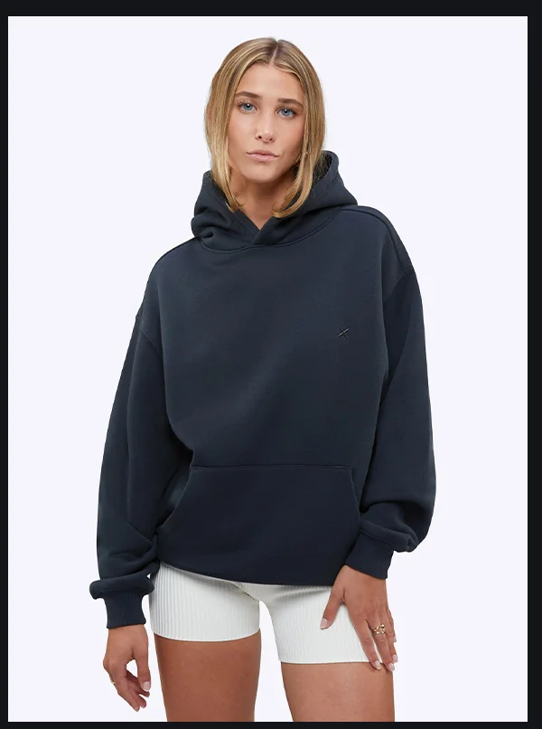 Obsidian Divine Fleece Hoodie