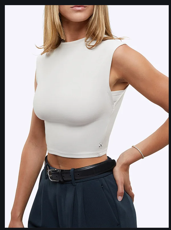 Nimbus Sleeveless Tomboy Tee
