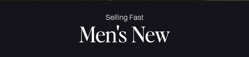 Selling Fast