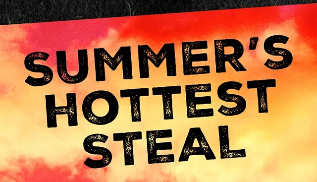 Hours Left Summer's Hottest Steal 30-60% Off sitewide. Not combinable with other offers. Shop Now