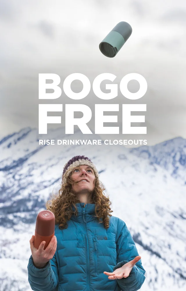 Rise Drinkware BOGO