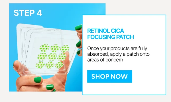Retinol Cica Focusing Patch