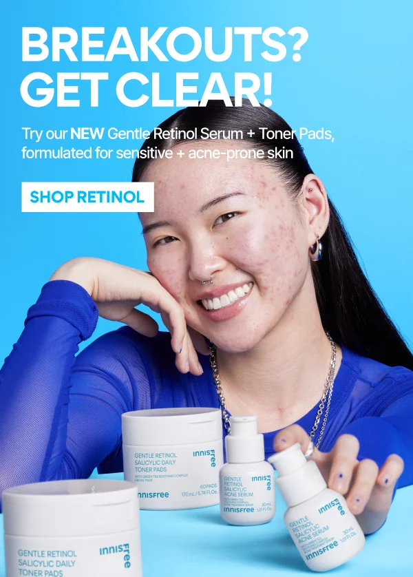BREAKING OUT? SHOP OUR RETINOL PRODUCTS