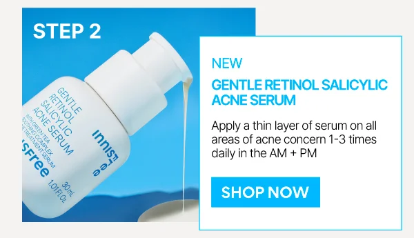 Gentle Retinol Salicylic Acne Serum