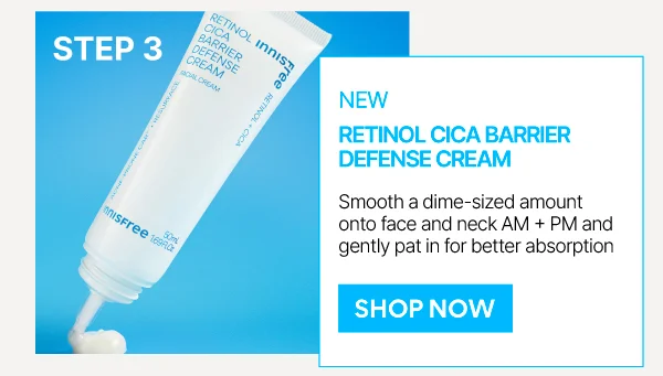 Retinol Cica Barrier Defense Cream